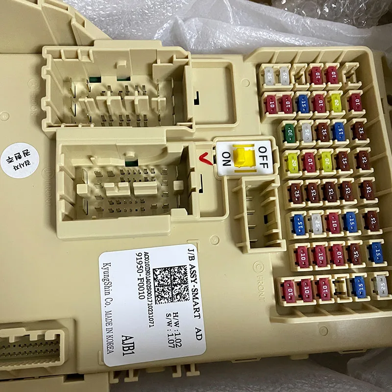 FOR Hyundai Elantra AD 2016-2018 Interior Fuse box Junction box OEM 91950F0010