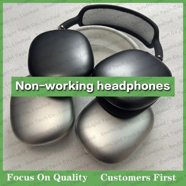 سماعات أذن عالية الجودة من سبائك الألومنيوم ANC تعمل بتقنية البلوتوث غير مناسبة لنموذج سماعات الرأس غير العمل من الألومنيوم Airpods Max #3