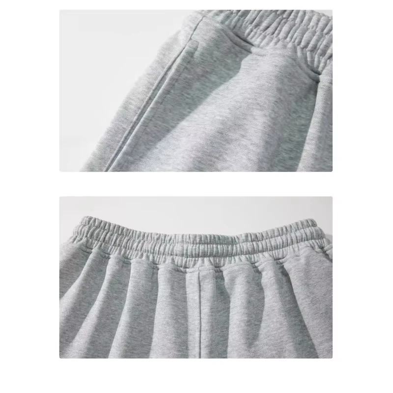Women's Lightweight Solid Color Athletic Shorts - Straight-Leg Stretchable Non- Workout Shorts