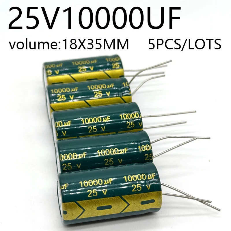 2Pcs/Lots 25V10000U… - image