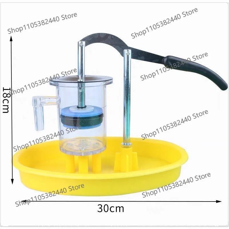 Children's hand pressure well, pumping machine model,  science discovery room exploration experiment teaching equipment
