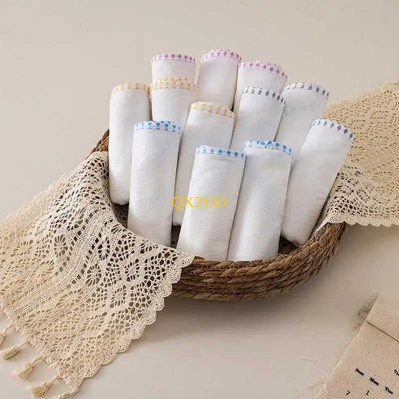 QX2D 3pcs Diaper Changing Pad Portable Strong Absorbent Sheet Bed Pad Baby Essential