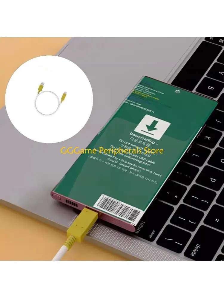 

U55B USB-кабель для загрузки типа C для S22 S23 S24 S25 S9 S20 S21 ПРИМЕЧАНИЕ 8 9 10