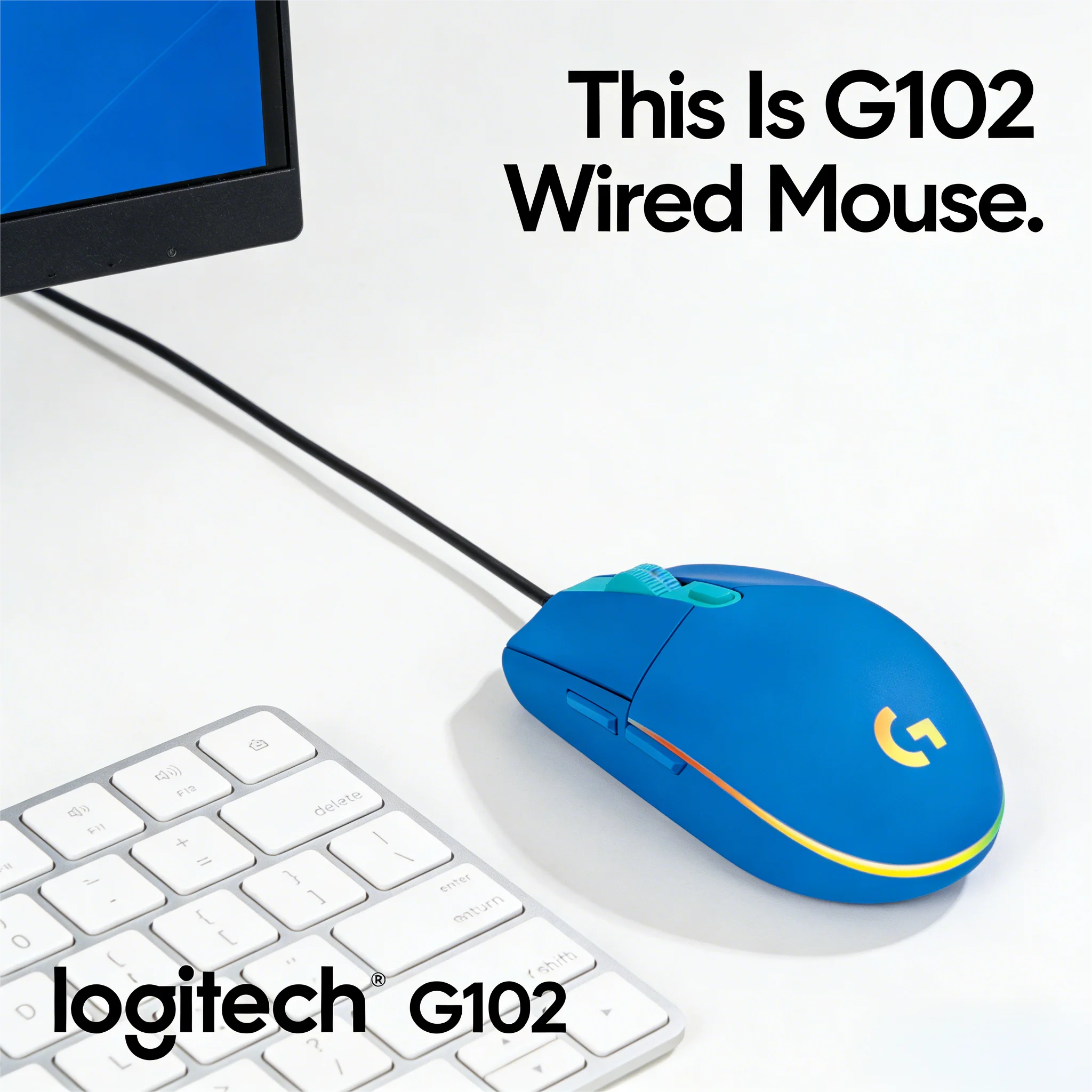 

Logitech G102: Лучший друг студенческого геймера