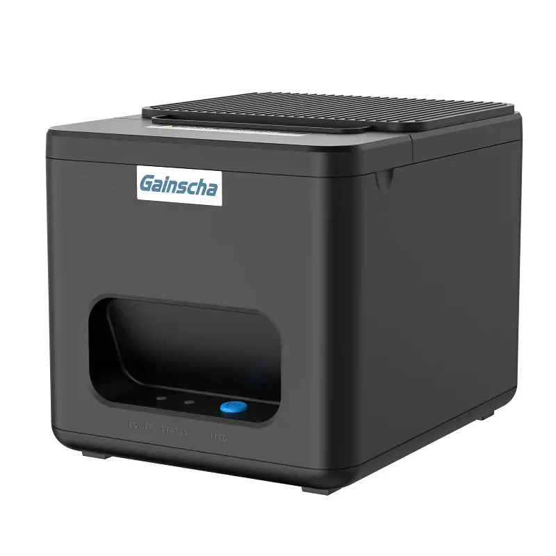 Gainscha 80mm Thermal Receipt Printer Retail POS Printer Cheap High Performance Thermal printer