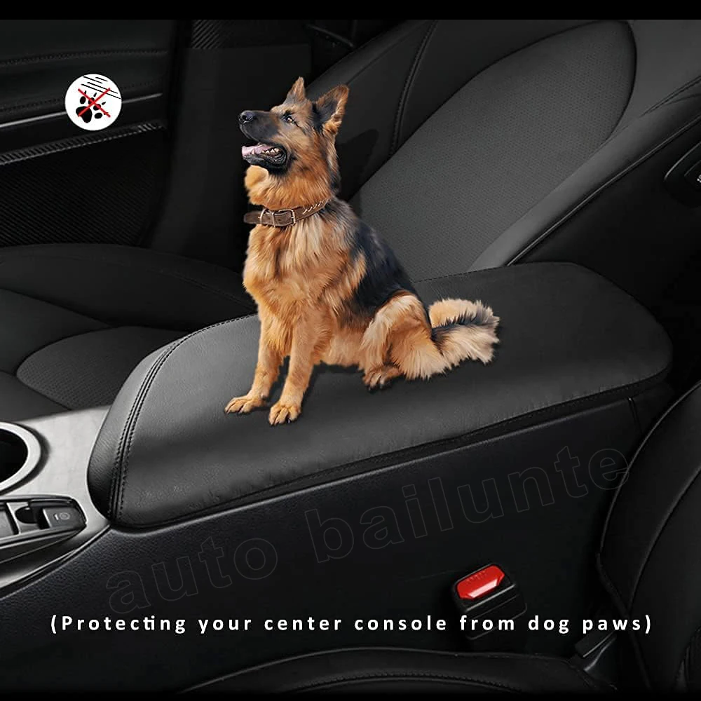 Für Toyota Camry 2018-2023 Mittelarmlehnen-Schutzabdeckung aus PU-Leder Innenausstattung Toyota Zubehör LHD – Detail 4