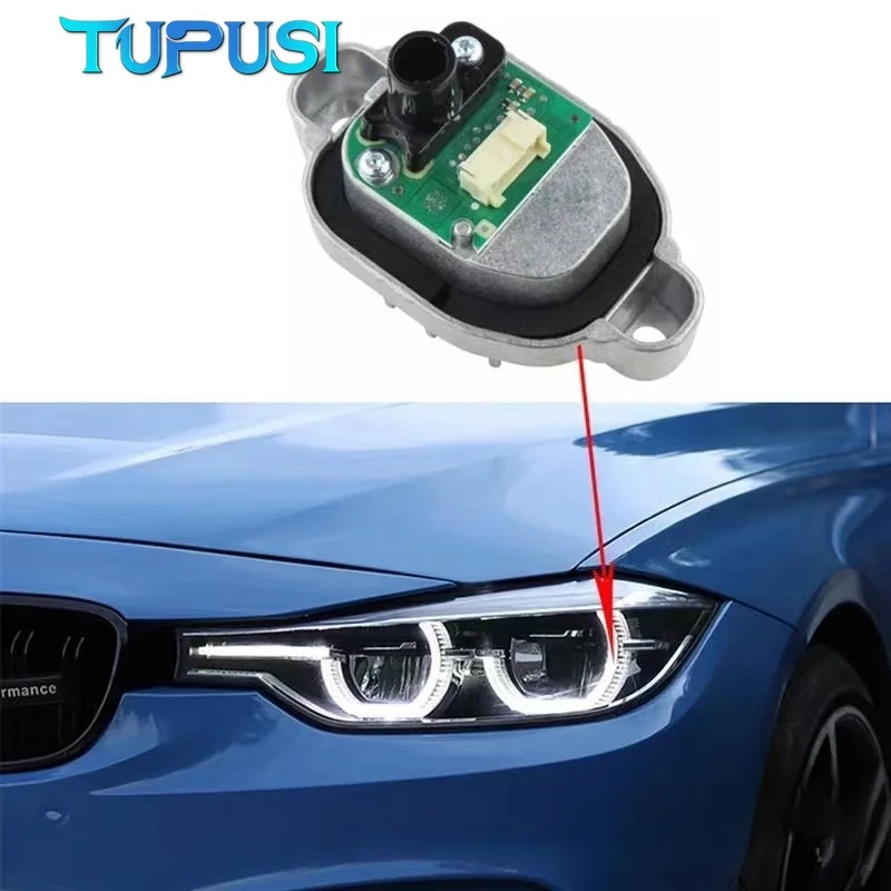 F30 Full LED Headlight DRL Module for 2017 BMW 3 Series F30 LCI 320i 318i 330e 340i 330i Headlight 63117479610 63117419615