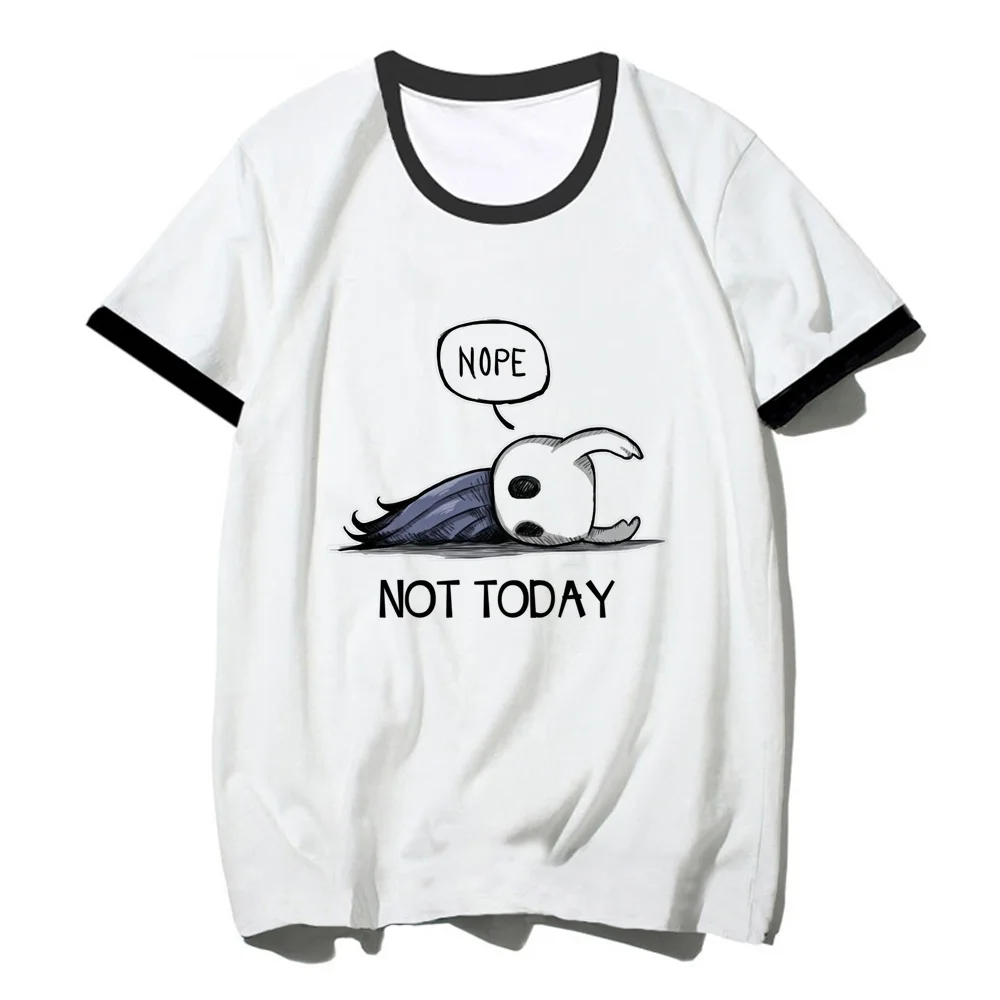 Hollow Knight t-shirt female clearance sales emo Psychedelic t-shirt japan summer streetwear Psychedelic Retro