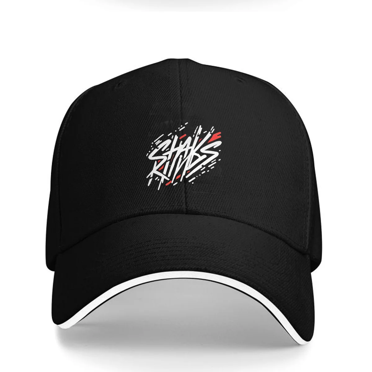 SKZ Gorra de béisbol con música arcoíris, sombrero tipo sándwich coreano Kpop de Hip Hop, sombrero ajustable para papá para hombres y mujeres, regalos navideños