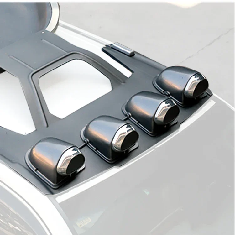 New Design Multifunction  Alloy  ABS  Plastic  Top Roof Luggage Racks land cruiser prado 150 Roof Rack