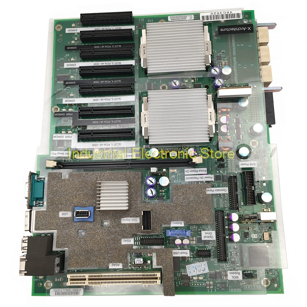 Server Motherboard For IBM X3850 M2 X3950 M2 44E4485 43W8671 IO Board PCI Board