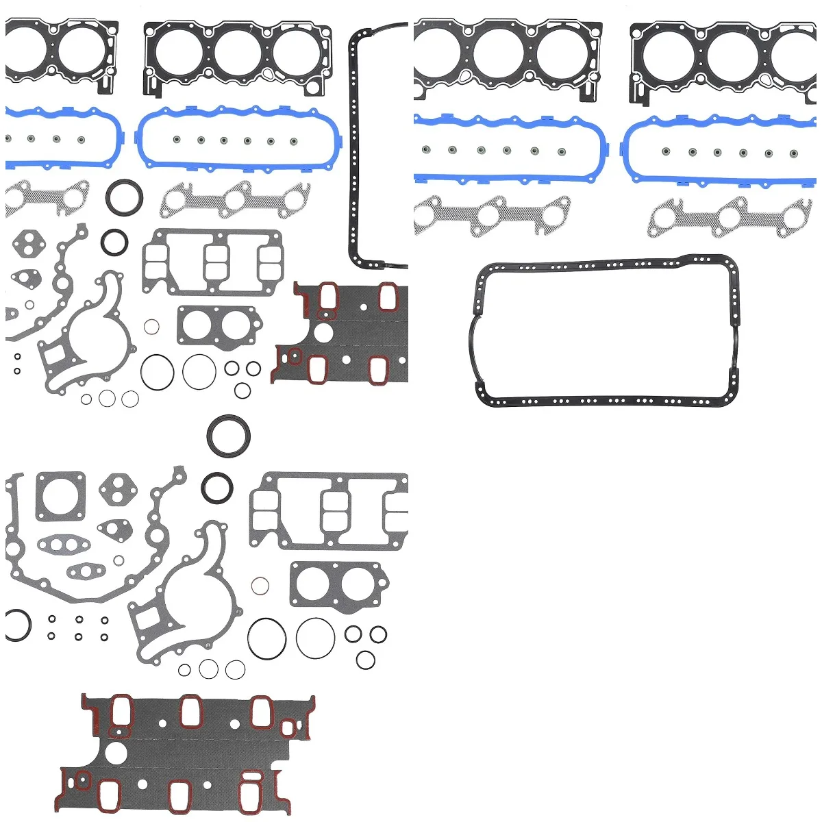 

FGS4021 Full Gasket Set for 1986-1992 Ford Bronco II Ranger 2.9L V6 12V OHV 177cid