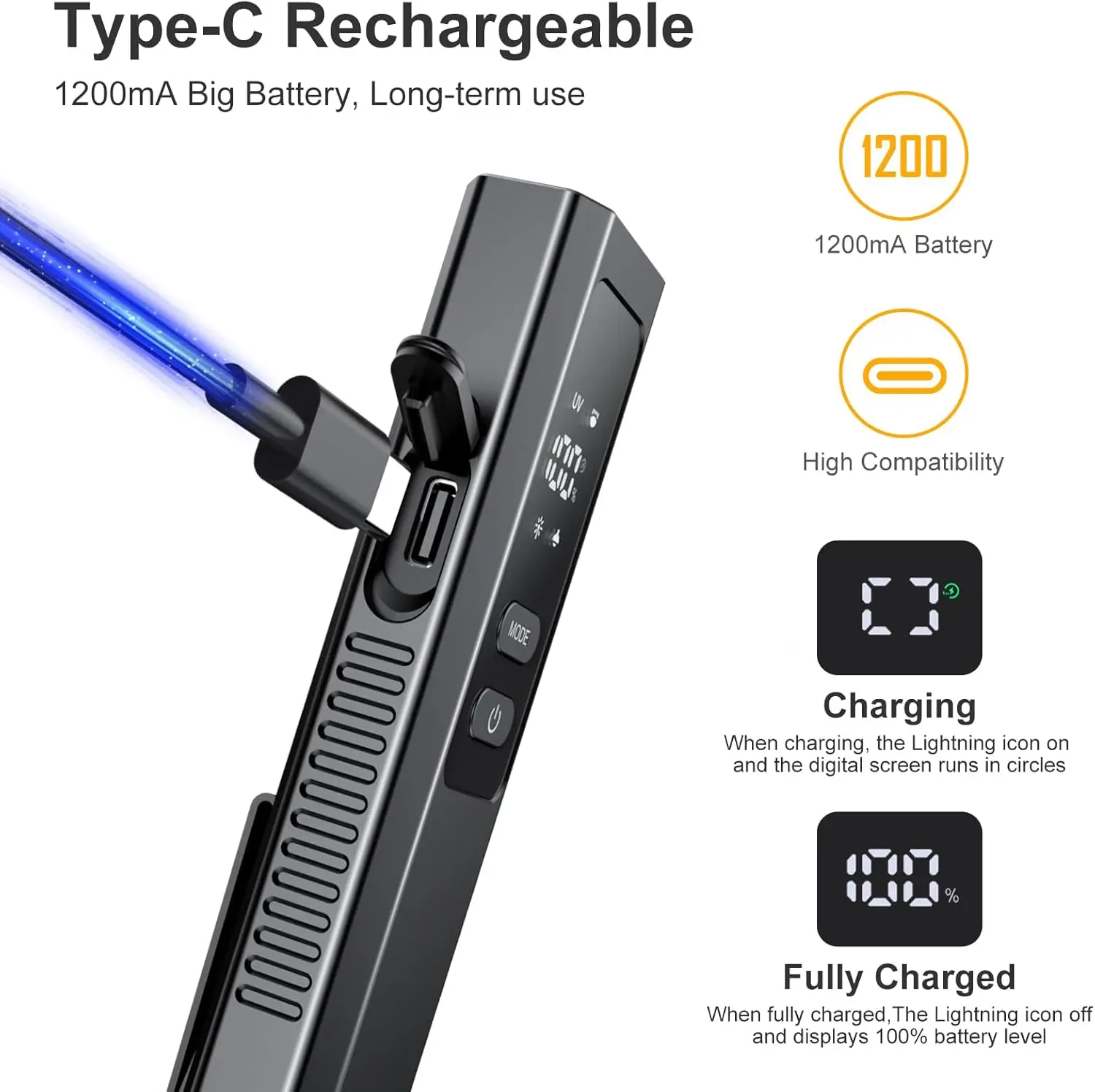 EDC مصباح يدوي مسطح 4 في 1 جيب مصباح يدوي مغناطيسي عالي التجويف ضوء العمل مع شعاع أخضر وضوء الأشعة فوق البنفسجية وضوء تحذير · تخفيضات ساخنة #5