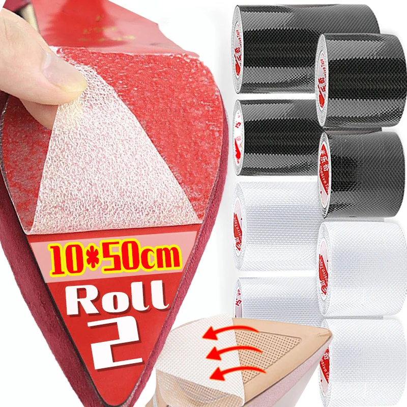 100cm Shoes Sole Protector Sticker for Designer High Heels Self-Adhesive Ground Grip Shoe Protective Bottoms Outsole Insoles