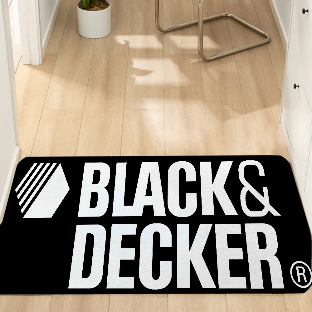 

Carpet for Bathroom Mat Foot Mat for Hallway on the Floor Black Decker Things to the Room Rug Modern Home Decoration Accessories