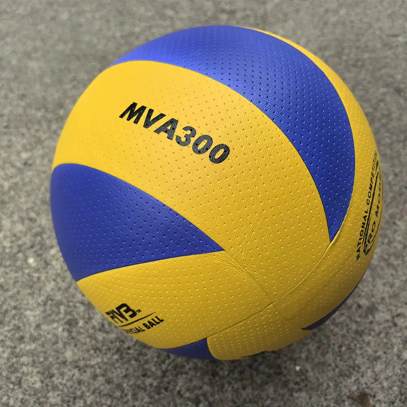 Mikasa MVA 300 MVA 330 Ballon De Volley-ball Multicolore Taille 5