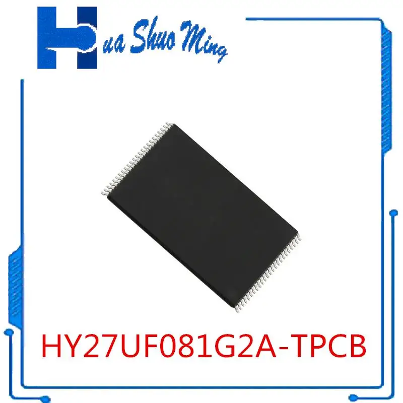 5-10Pcs/Lot  HY27UF081G2A-TPCB  HY27UF081G2A HY27UF081G2 HY27UF081 27UF081G2A-TPCB  TSOP48