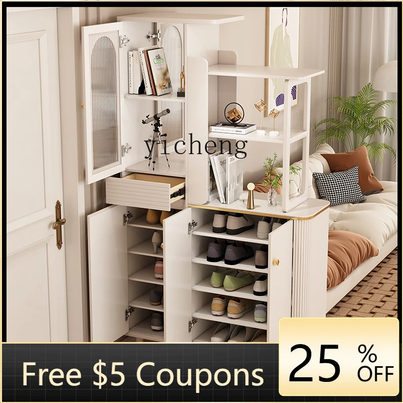 

H3-20 living room entrance cabinet integrated partition cabinet simple modern door screen decoration entrance hall cabinet