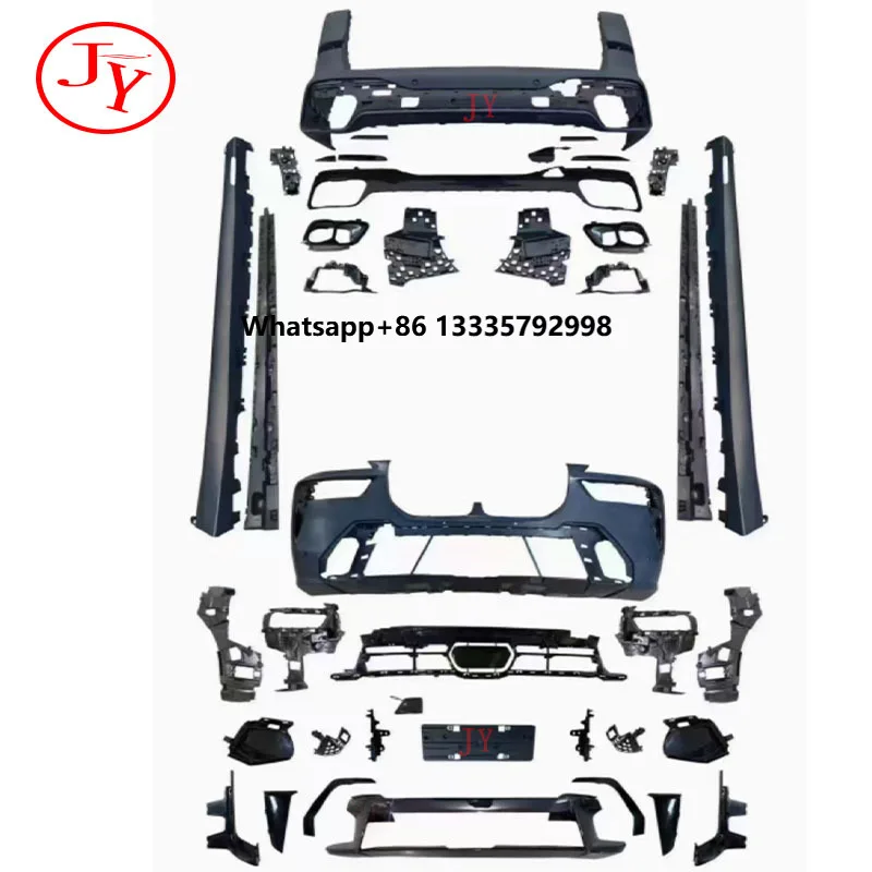 

High-end Car BBA X7G 07 Upgrade Luxury Sports to Surround Bumper in Front and Rear As Shown in the Figure Below