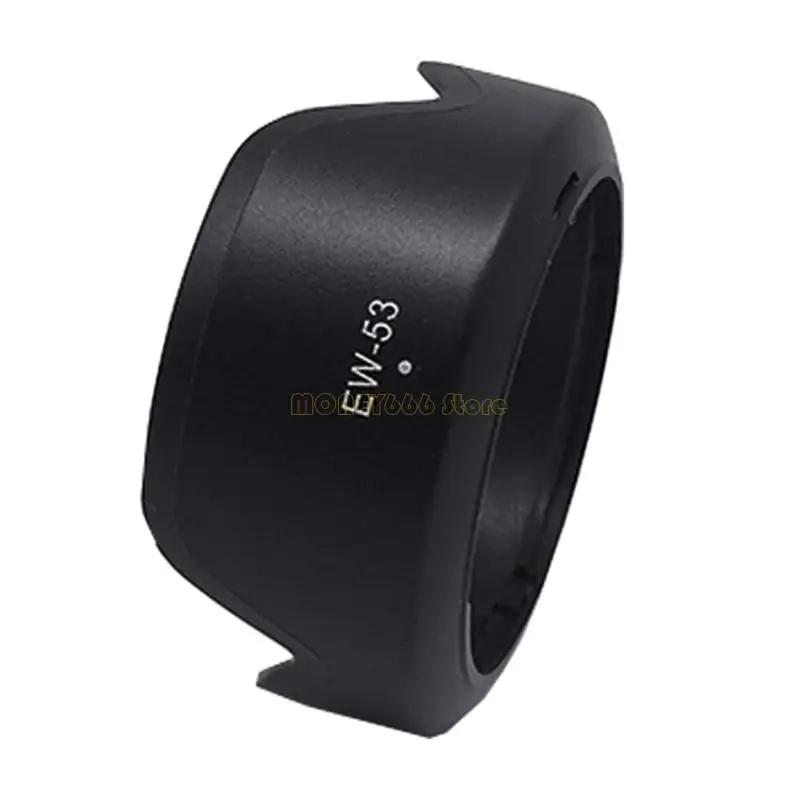 F62C EW-53 49 mm EW 53 EW53 Cámara reversible capucha para lentes para EF-M 15-45 mm f/3.5-6.3 para accesorios protector