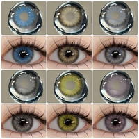 EYESHARE 1 Pair Color Contact Lenses for Eyes Cosmetics Blue Contact Lenses Brown High Quality Natural Contact Lenses Gray Lense