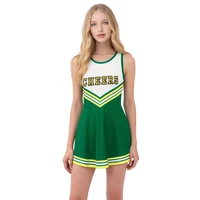 Family Matching Dress Cheerleaders Performance Uniforms Outfits  Cheerleading Socks Sets Women Cheering Team Costumes 6