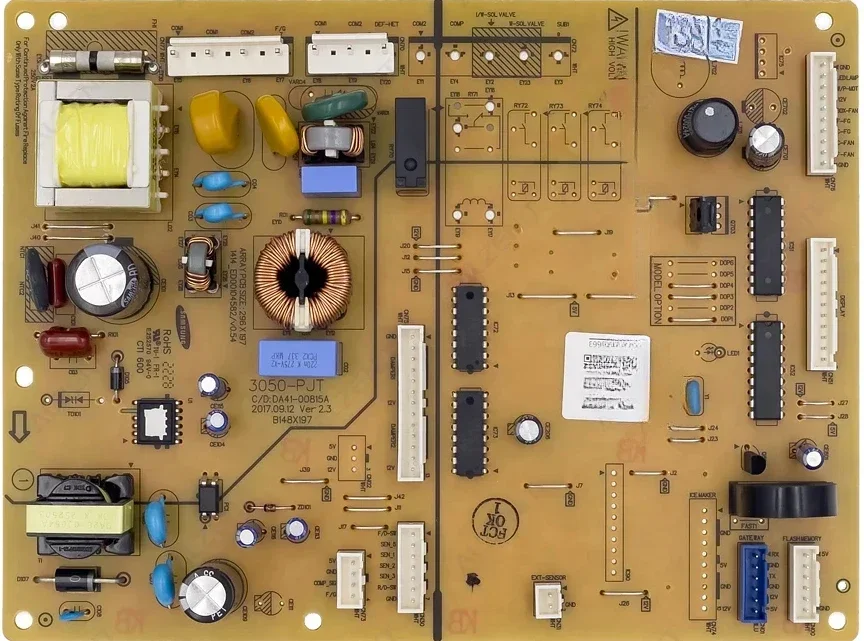 

New For Samsung Refrigerator Control Board DA92-00462D Circuit PCB DA41-00815A Fridge Motherboard Freezer Parts