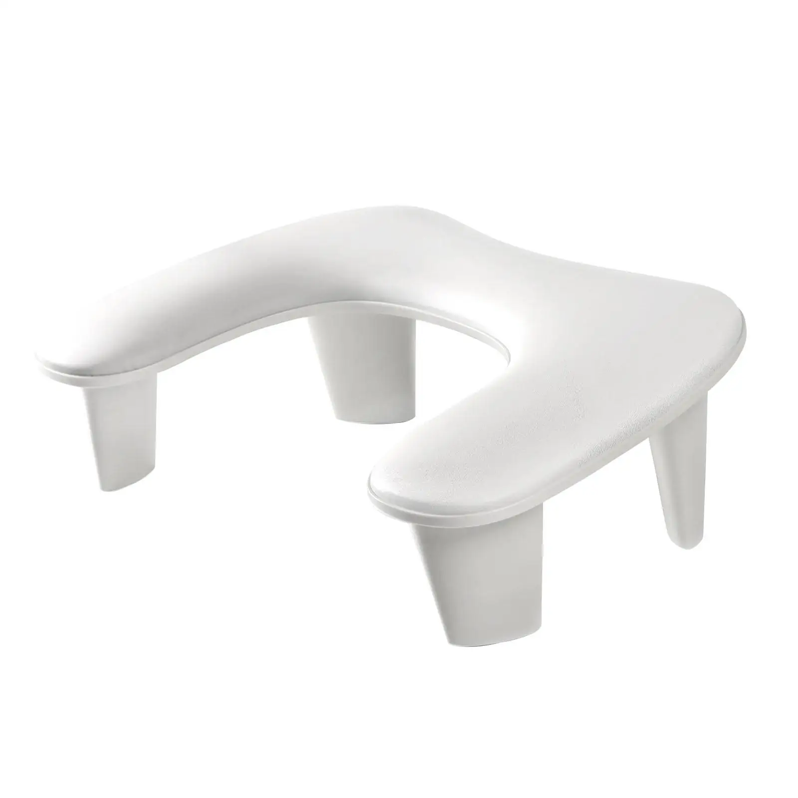 Manicure Nail Arm Rest Detachable Stand Portable PU Leather Cushion for Nail Kit Accessories and Tools