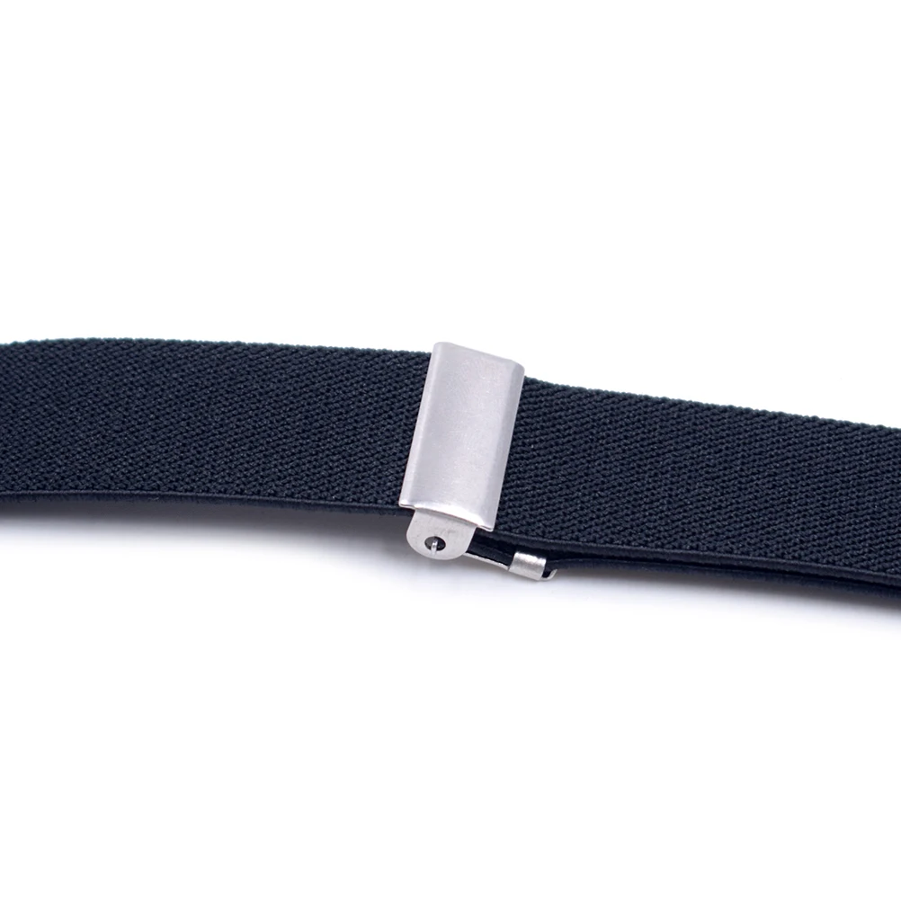 

Elastic Stretch Waist Belt Adjustable Pants Belts No Buckle Universal Lightweight Fashion Women Men Belt Gift Elastic
