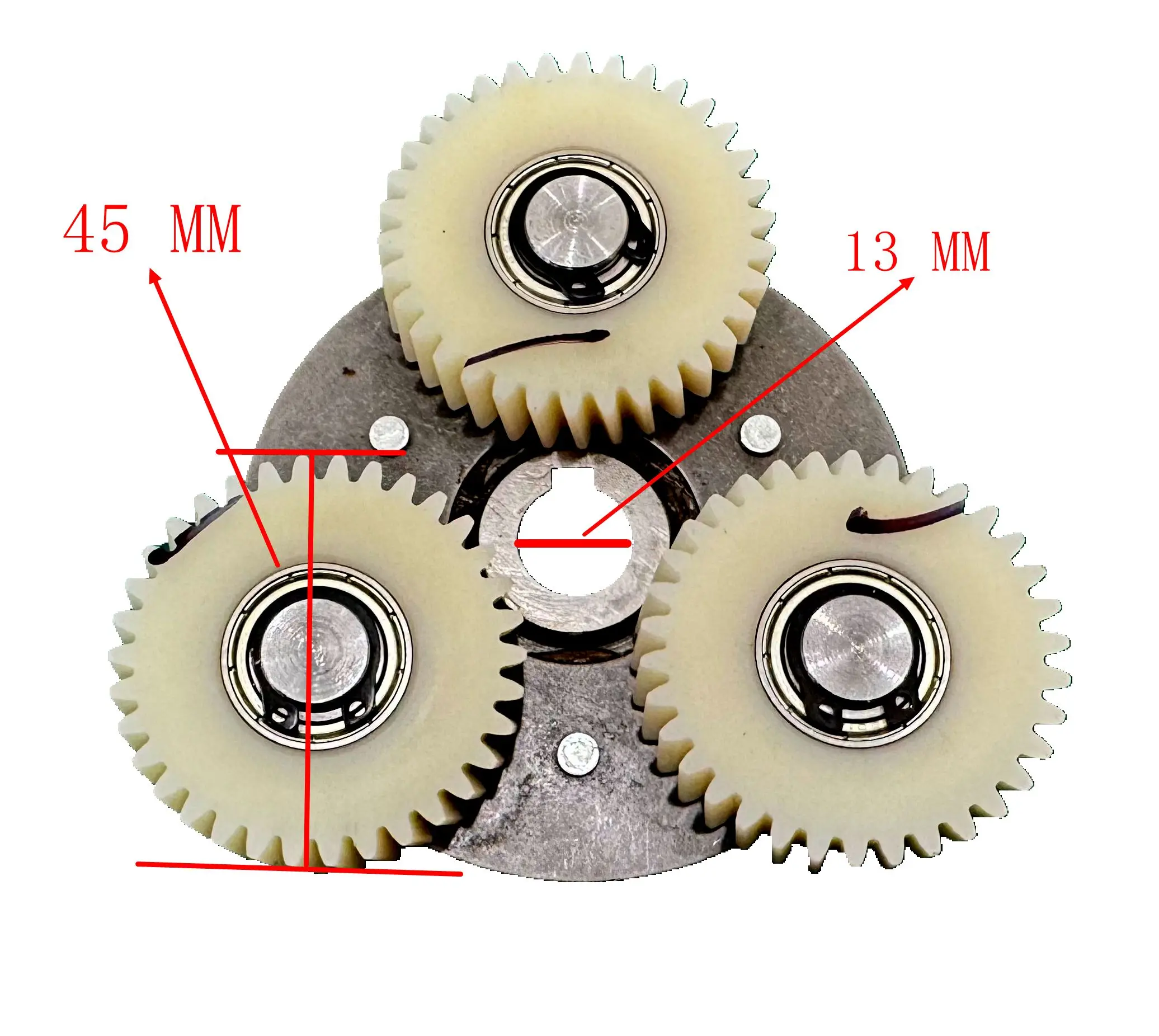 SYX2 Motor Plantary Gear Clutch Assembly DGWX2 Engine Spare Part For Shengyi Helical Hub Motor Replacement Electric Bike