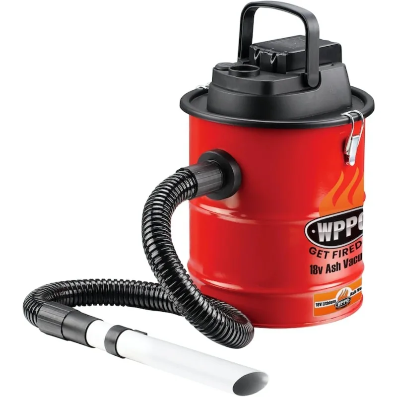 

18V Rechargeable Ash Vacuum with Bonus Value Pack