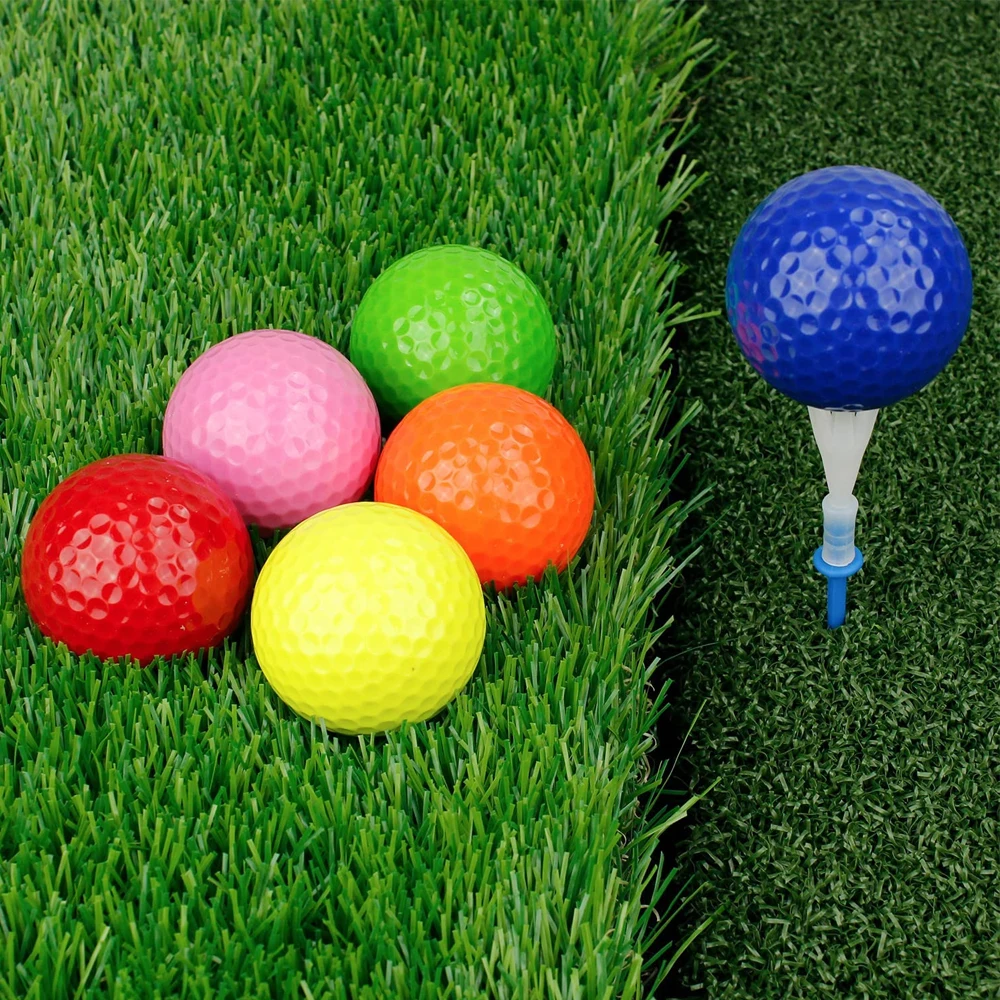 10pcs/bag Golf Balls 2-3 layers Game ball professional high quality for Golfer Golf Products lovely Gift