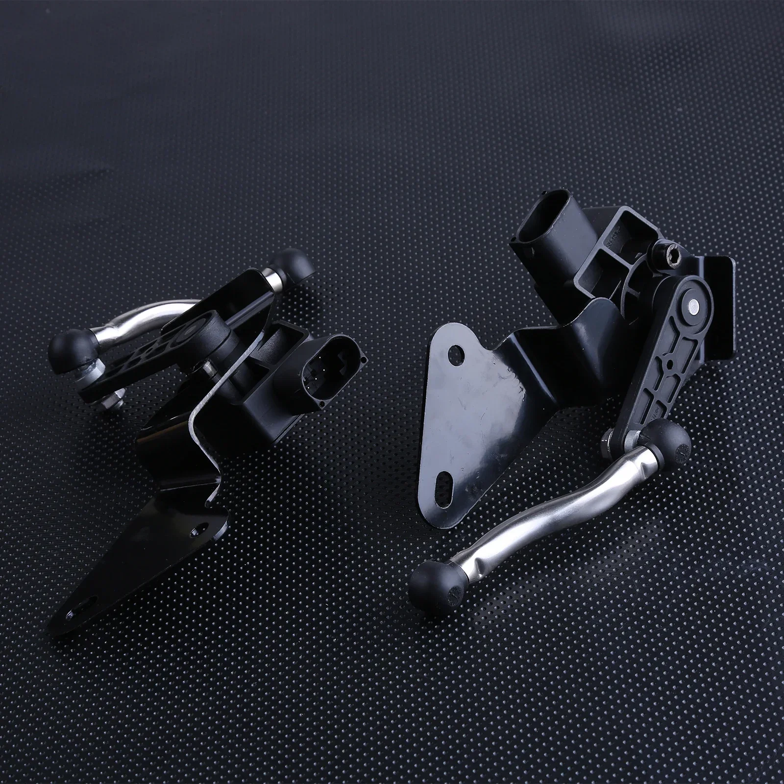 2x Rear Left and Right Suspension Ride Height Level Sensors Compatible for Ram 1500 2013-2016 56029618AC 56029617AC