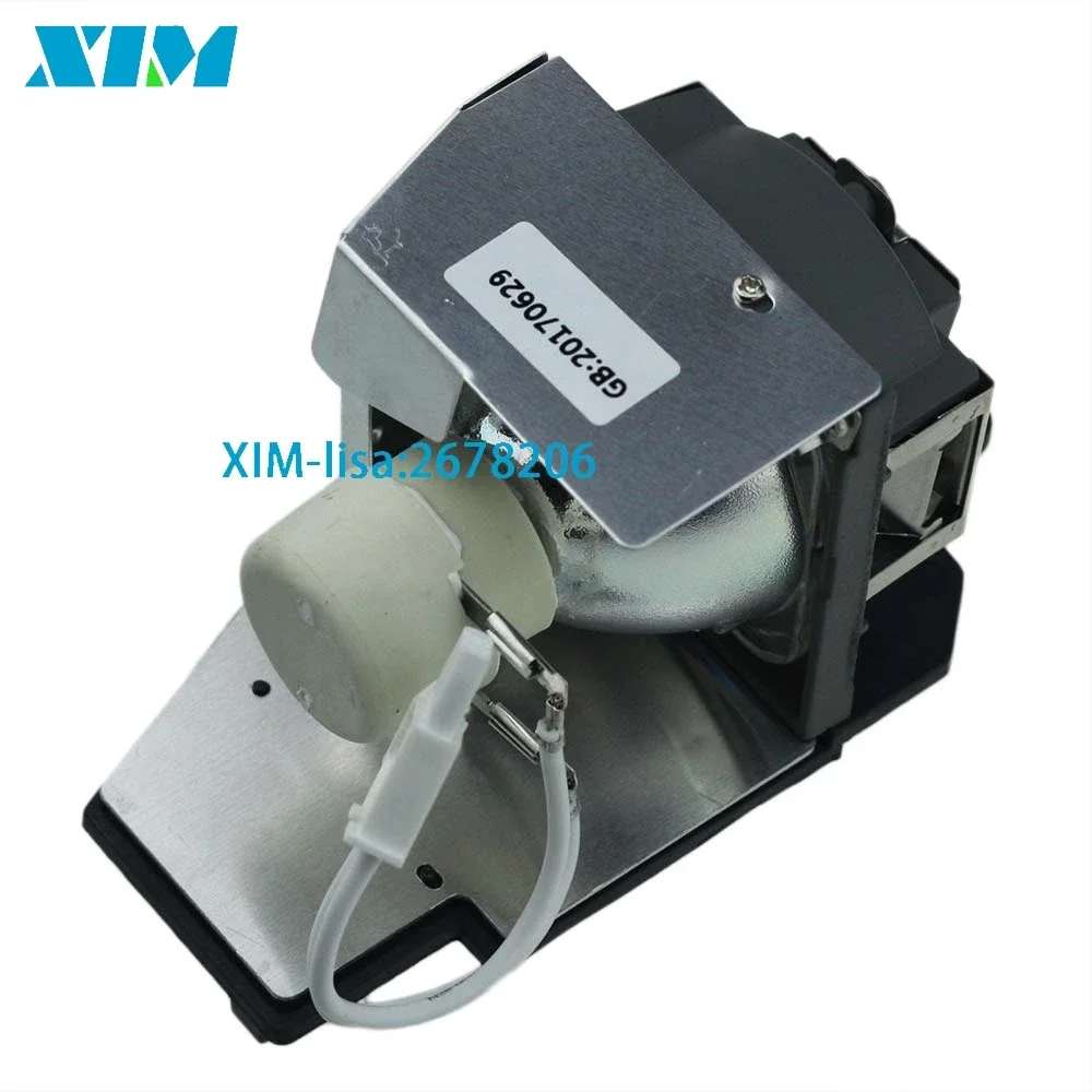 مصباح بروجيكتور متوافق عالي الجودة مع مبيت 5J.J4V05.001 لـ BENQ MW851 UST MW851UST MX850 UST MX850UST-90 يوما الضمان