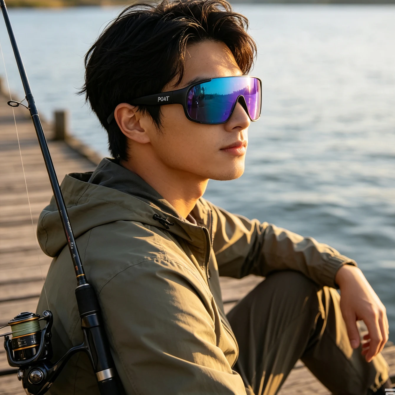 POAT UV400 Cycling Sunglasses - Mountain Biking Sunglasses 评论和价格