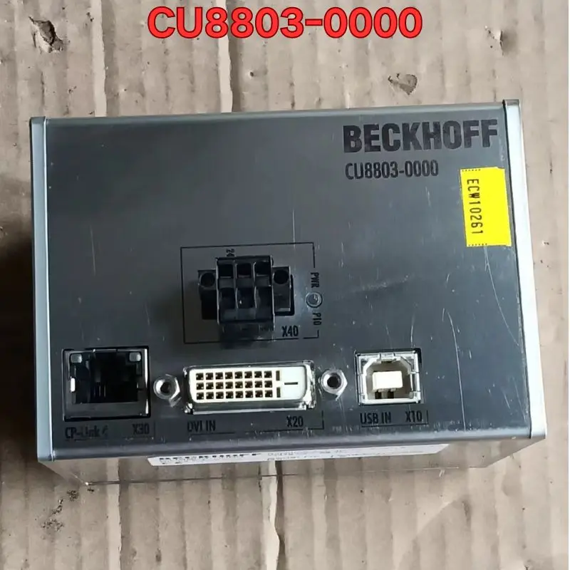 

Second-hand Beckhoff module CU8803-0000 function test is normal