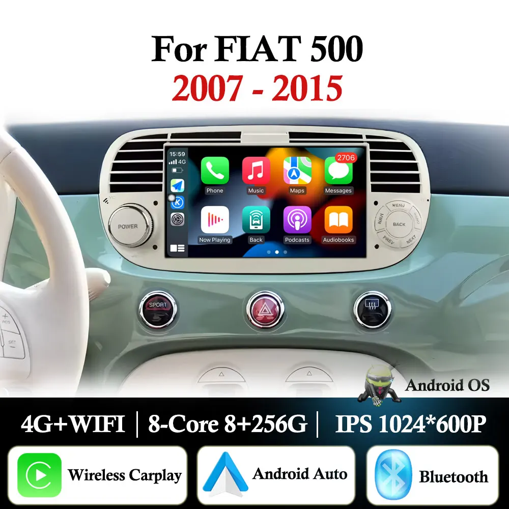 7 " Android 15 For …