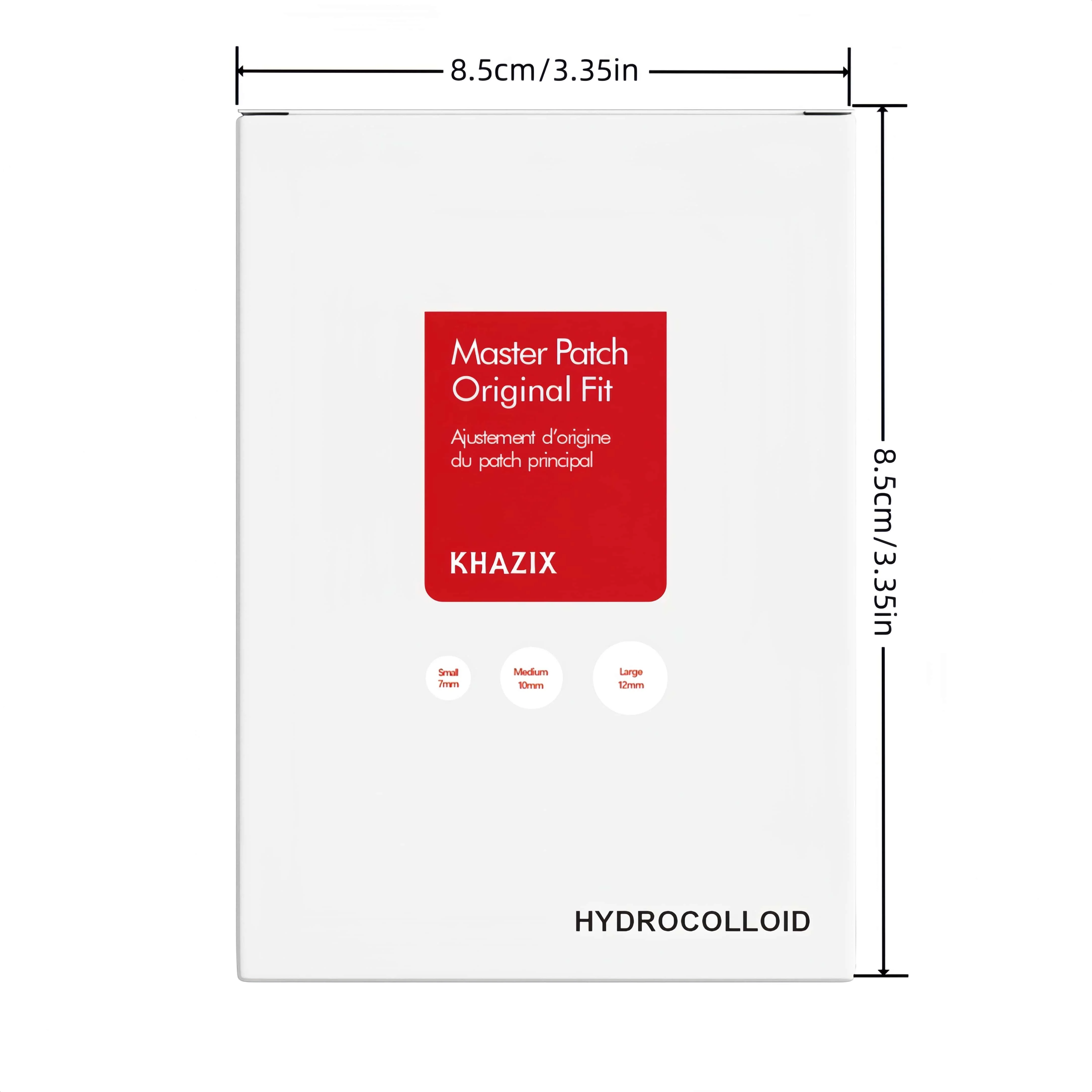 36/360 قطعة من رقعة البثور الغروانية المائية لتغطية Zits، وملصقات البقع للوجه والجسم. #5