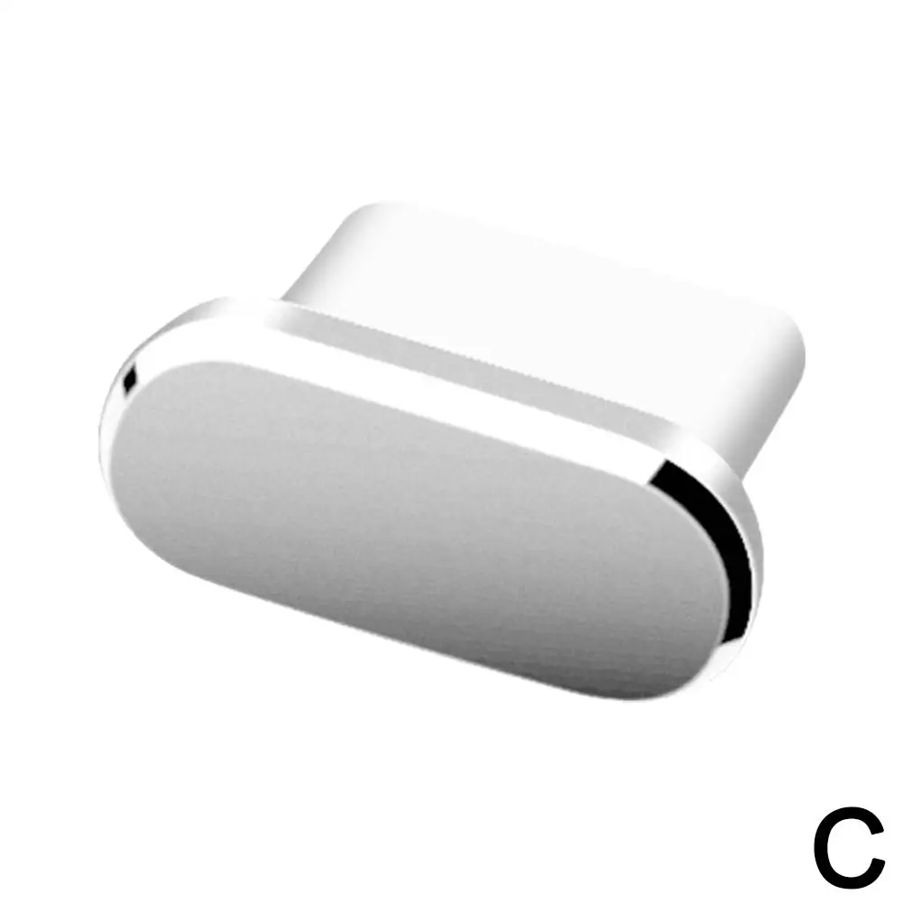 Novo tipo c porta de carregamento silicone poeira plugues para telefones samsung tablet usb c protetor rolha tampas dustplug v2r4