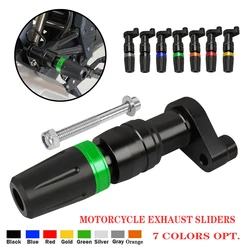 For Kawasaki Z750 Z800 ZR800 Z1000 SX Z1000SX ZR1000F Z 750 Ninja 1000 Motorcycle Crash Pad Exhaust Sliders Falling Protection