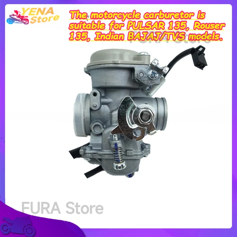 

Carburetor Applicable to PULSAR135, Rouser135, Indian BAJAJ/TVS motorcycles' ignition coil Carburetor accessories