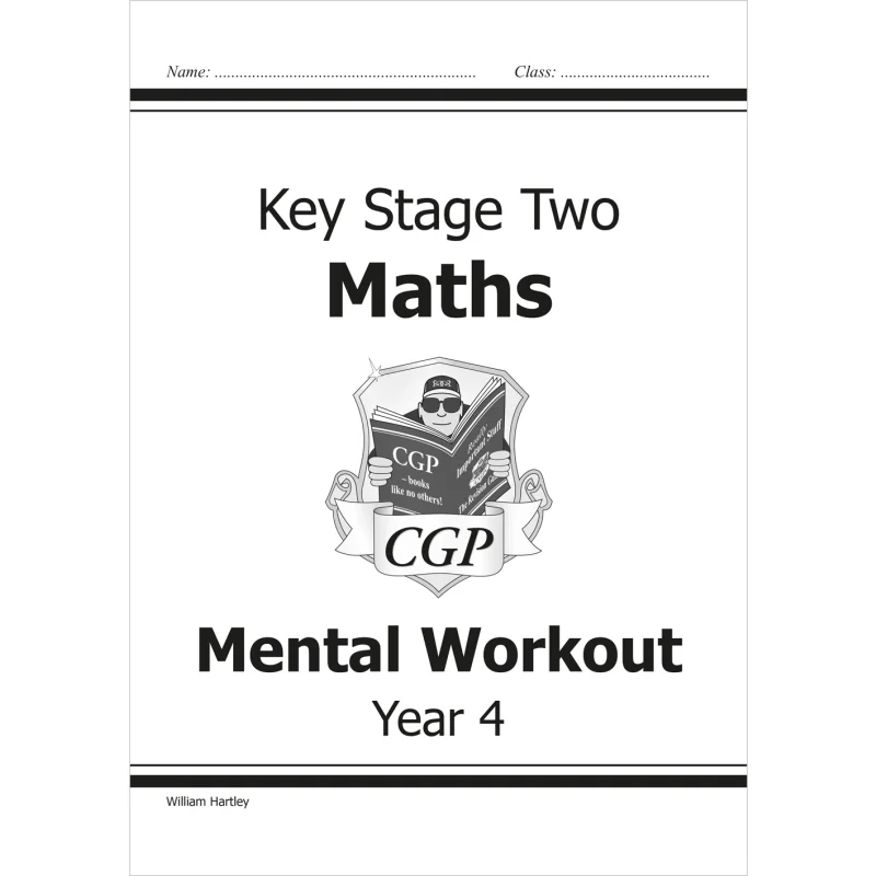 

KS2 Mental Maths Workout Year 4 CGP Books Coordination Group Publications 9781841460734 Book