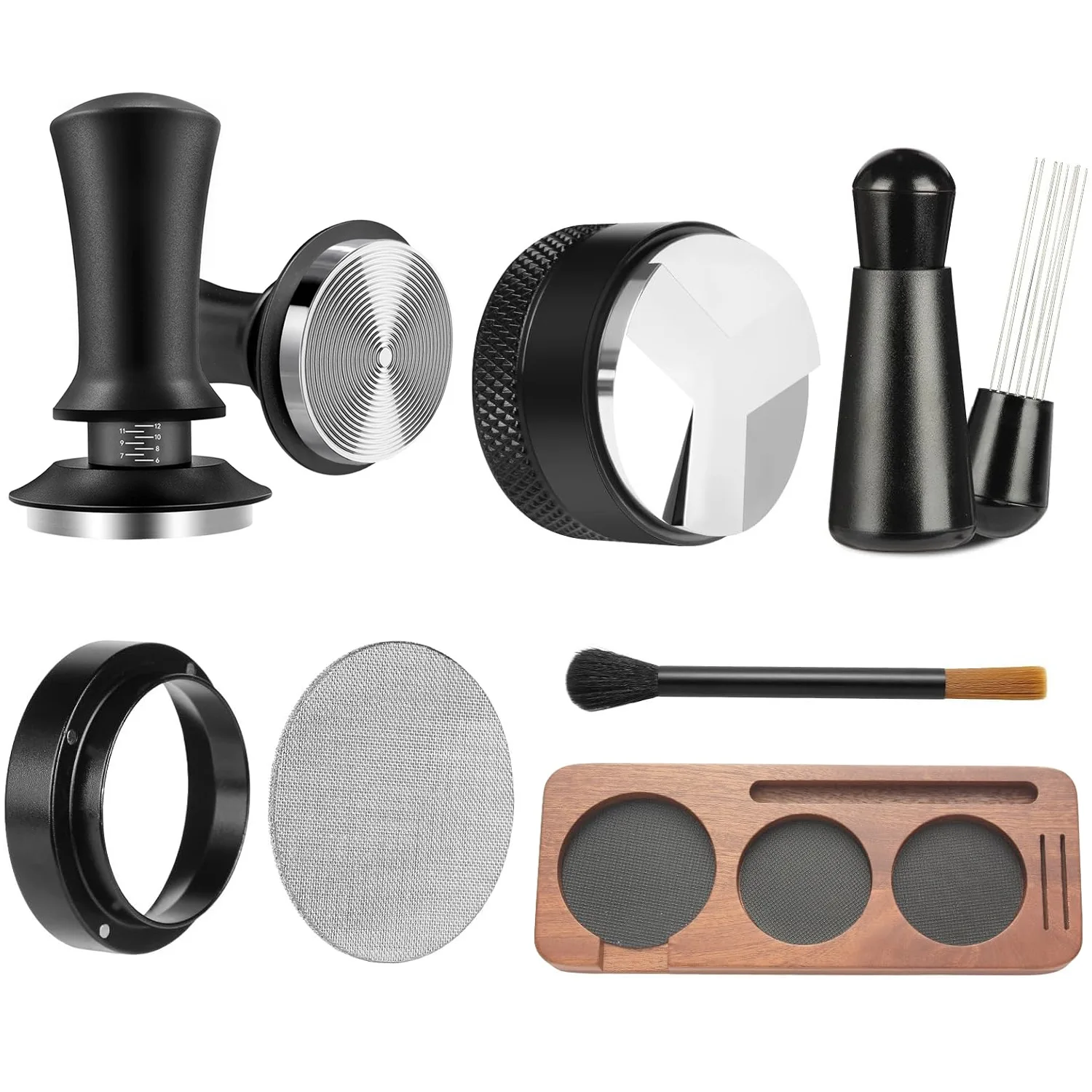 Powder press, stainless steel threaded primer hammer
