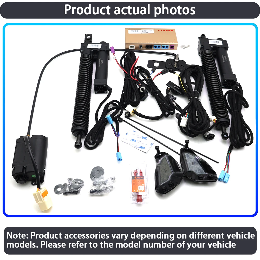 For Audi A6 S6 C7 C8 Sedan 2012-2025 Smart Automatic Powered Tailgate Key Control Trunk Lift Close Kit Electric Power Tailgate