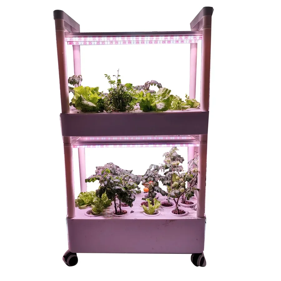 Agricultural Hydroponic Growing Systems Accessories planting rack House garden