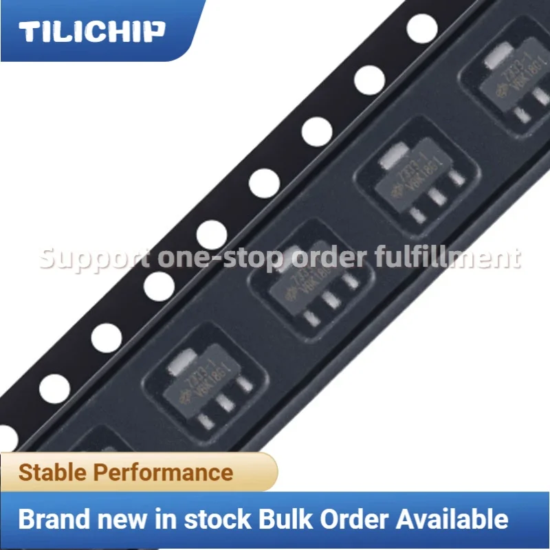20PCS~100PCS Brand new HT7333-1 SOT-89 Package 3.3V 250mA Low Dropout Linear Regulator Chip, Original
