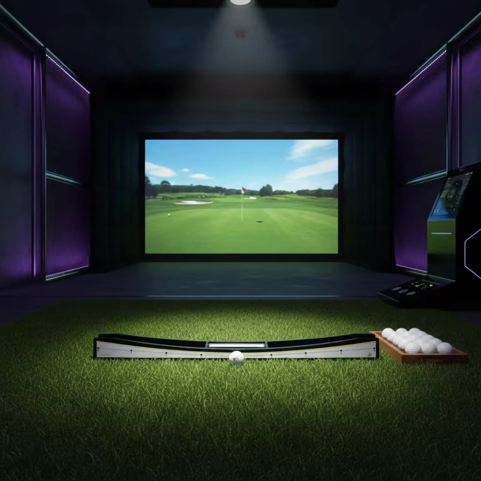 Tabla de Práctica de Putt de G - Golf Equipment To Practice At Home reseña y precio