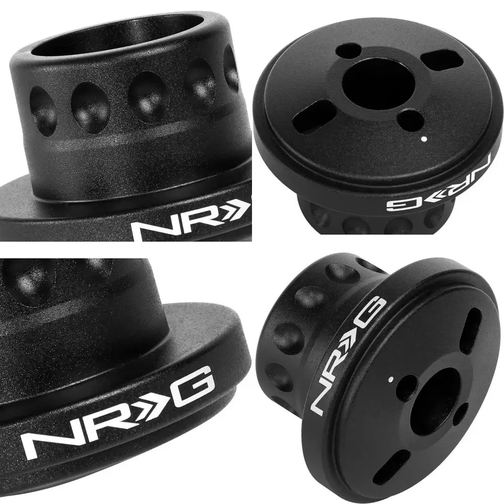 

SRK-RL160H-BK Steering Wheel Short Hub Adapter Compatible with 89-05 Mazda Miata / 90-03 Protege / 86-95 RX-7/04-10 RX-8, Black