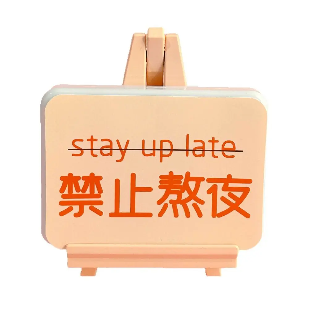 

Ornament 360 ° Rotation Easel Desk Lamp Hanging Three Color Lights Decorative Light DIY USB Charging Sleep Light Bedroom