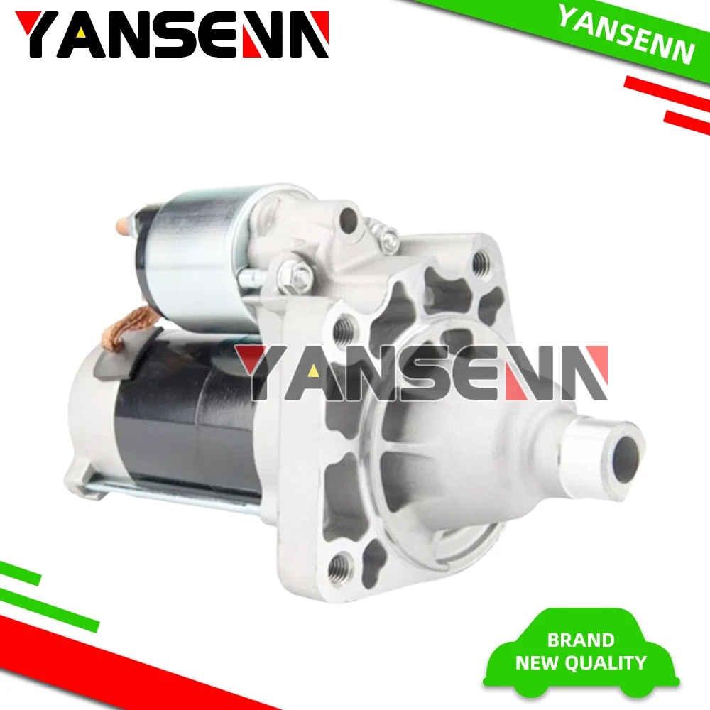 

1.2KW Starter Motor For Jeep Wrangler 3.8L 2009-2011 04801850AA 4748046AB 04748046AA 4748046AB 4801850AA